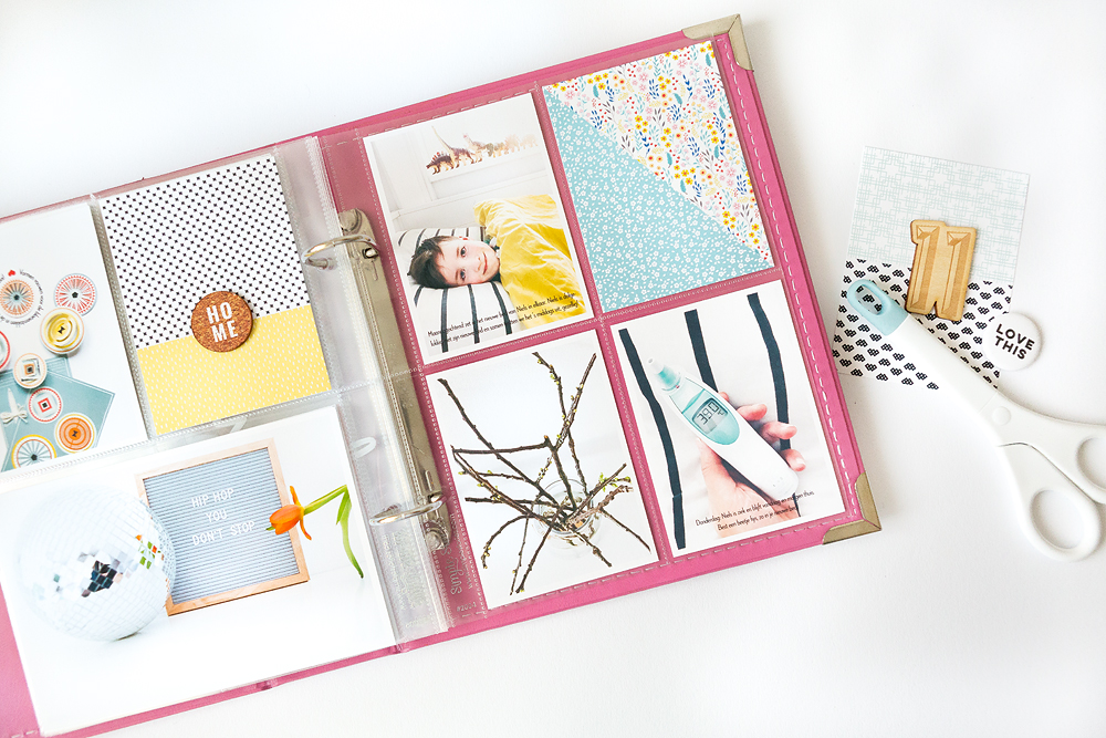 Three ways to make unique scrapbooking cards Sahin Designs