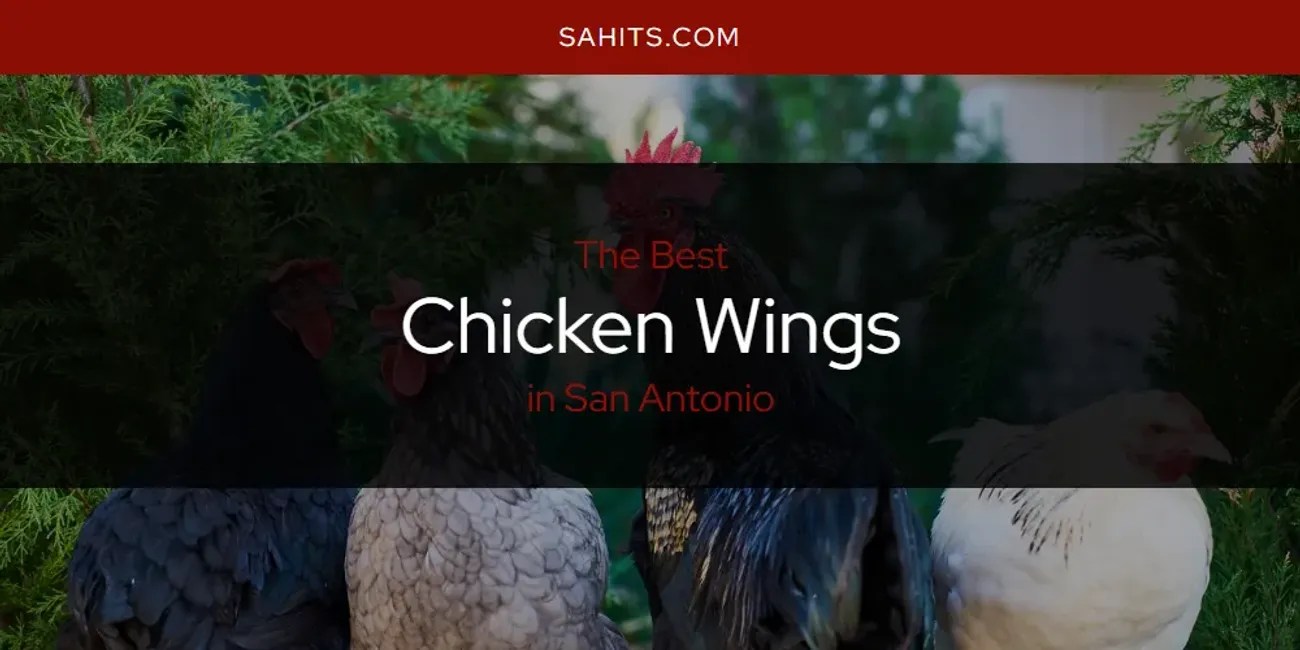San Antonio's Best Chicken Wings [Updated 2024]