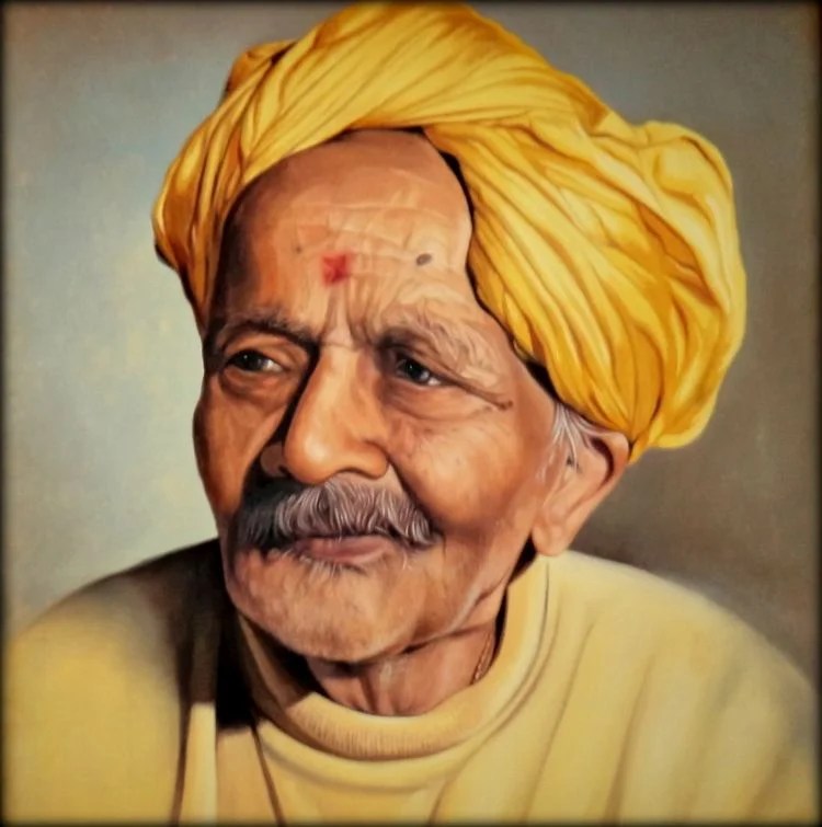 Kannada poet of the Navodaya Period Dattatreya Ramachandra Bendre
