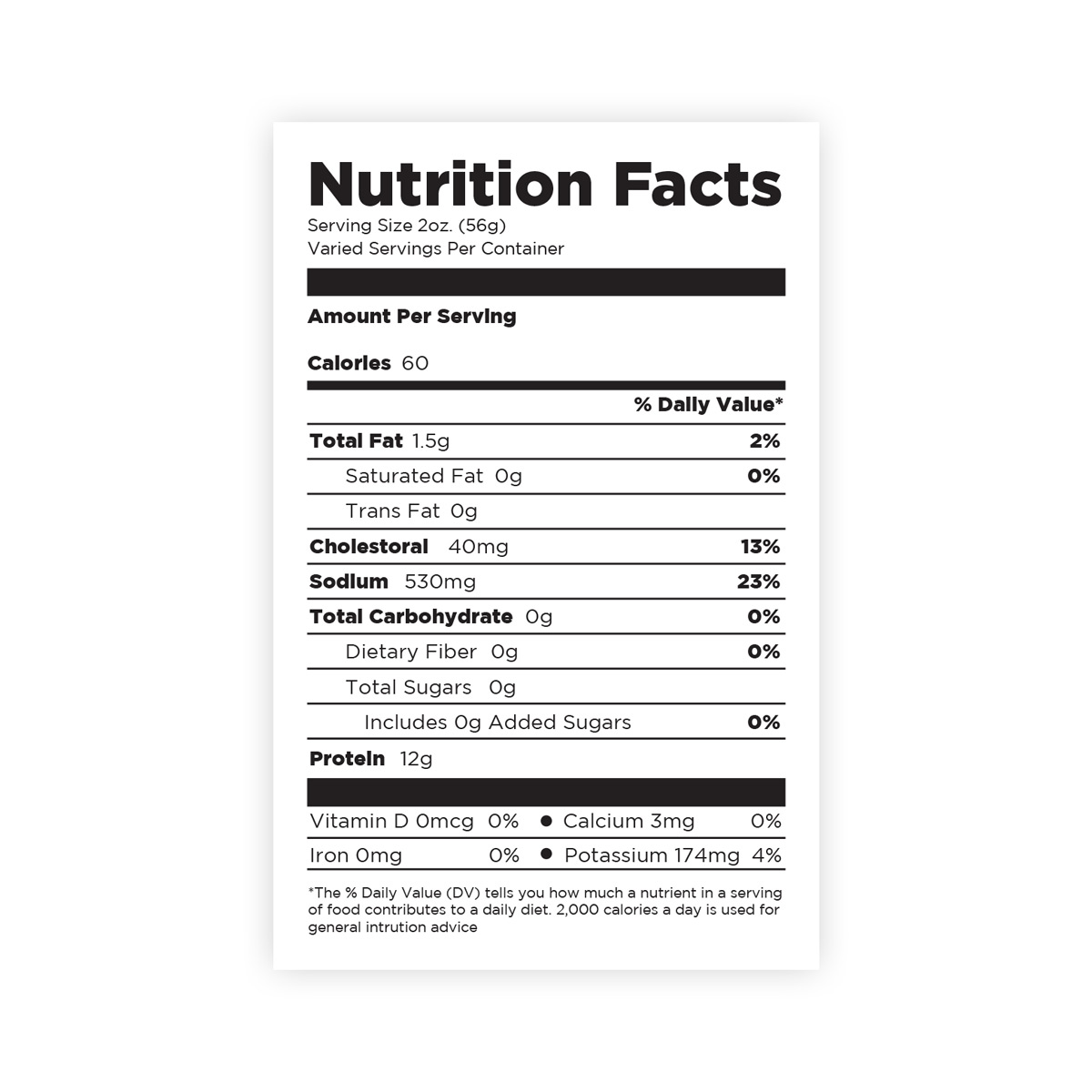 Buffalo Beef Nutrition Facts Besto Blog