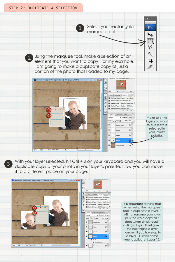 Tutorial Shortcut Using Ctrl + J Sahlin Studio