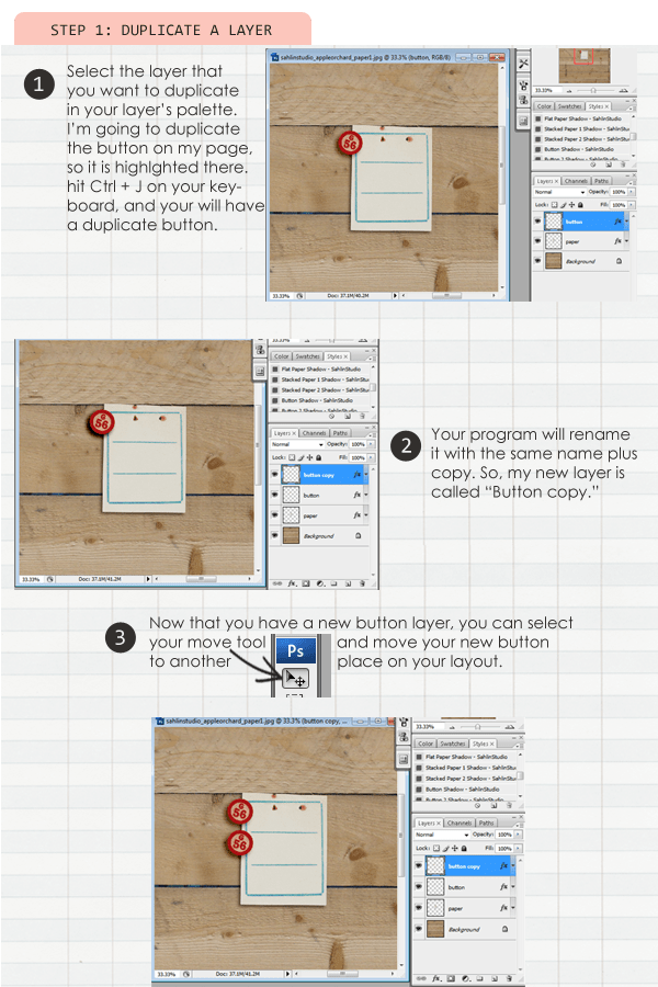 Tutorial Shortcut Using Ctrl + J Sahlin Studio