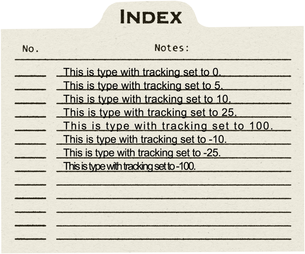 How to Change your Text Spacing in Photosohop Tracking and Leading