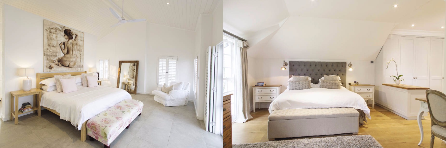 Decorating the end of your bed