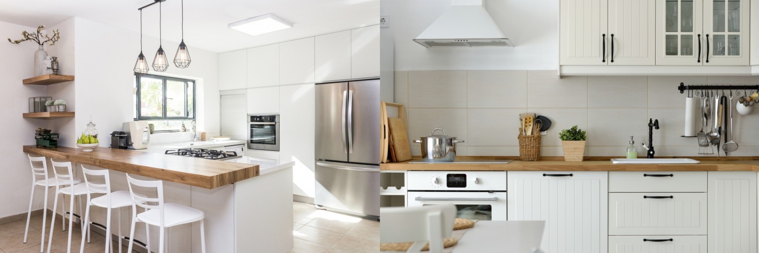 8 Ways to make a small kitchen look bigger