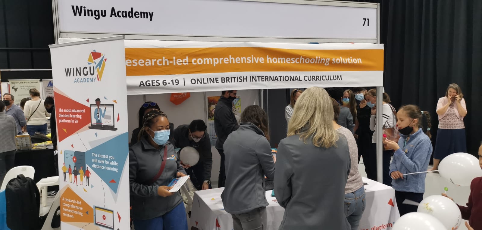 Die Gauteng Alternatiewe Onderwys Ekspo. SA Homeschool Beat