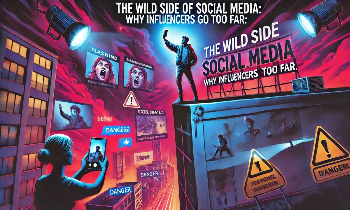 The Wild Side of Social Media Why Influencers Go Too Far
