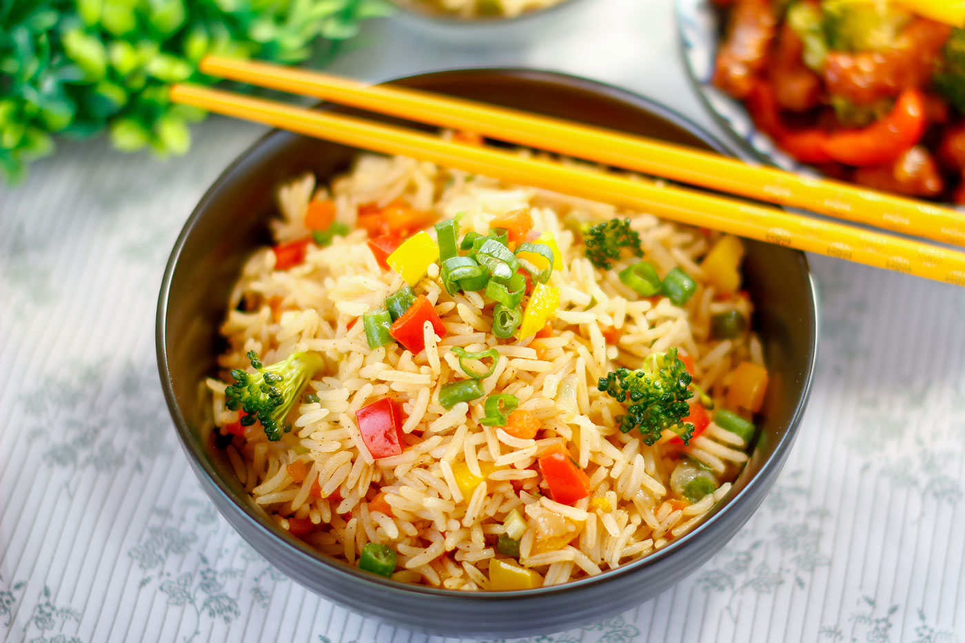 Vegetable Fried Rice SahtakAwalan