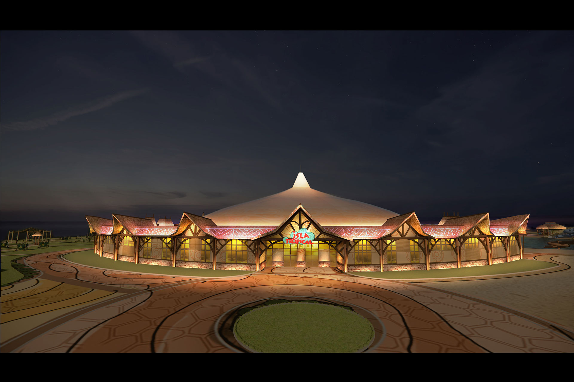 Theme park dia an Sahvia