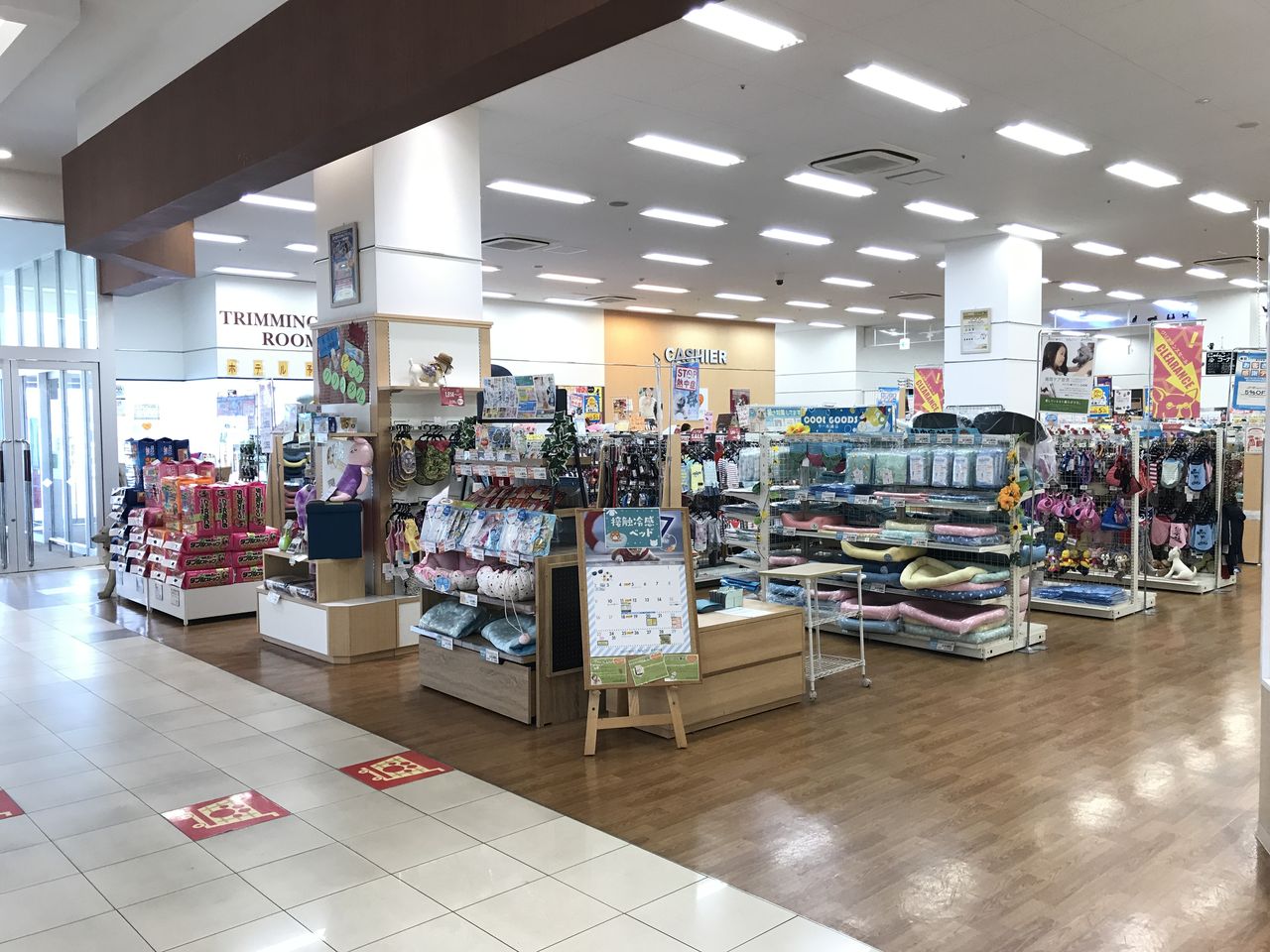 イオンタウン上里にある『ペットショップ P'sfirst上里店』が閉店するみたい。【開店・閉店】 埼北つうしん『さいつう』