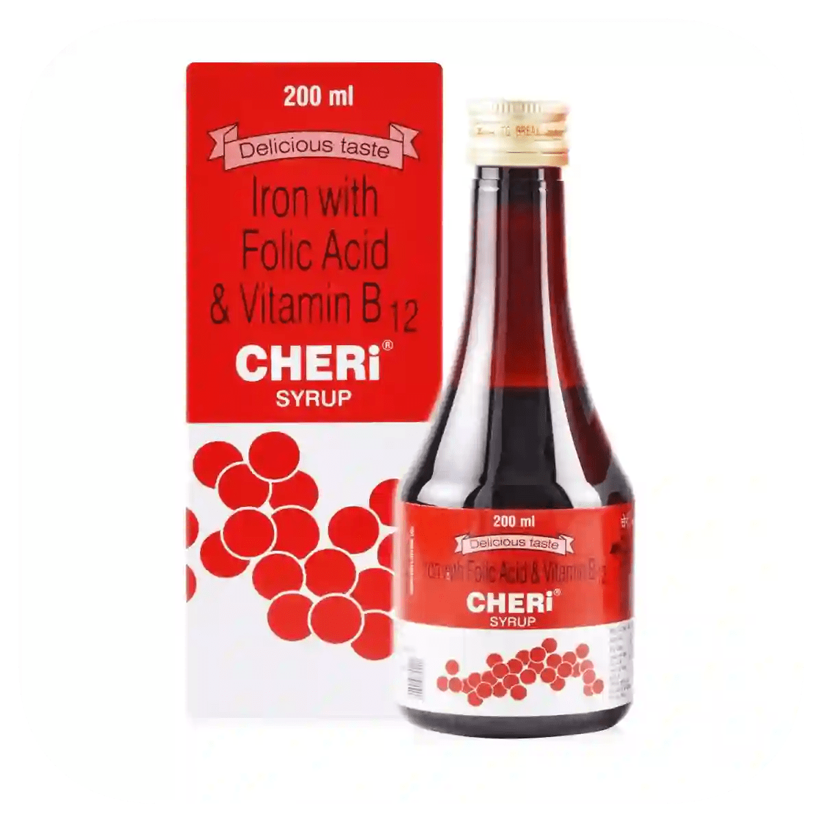 Cheri Syrup 200 ml SAICURE