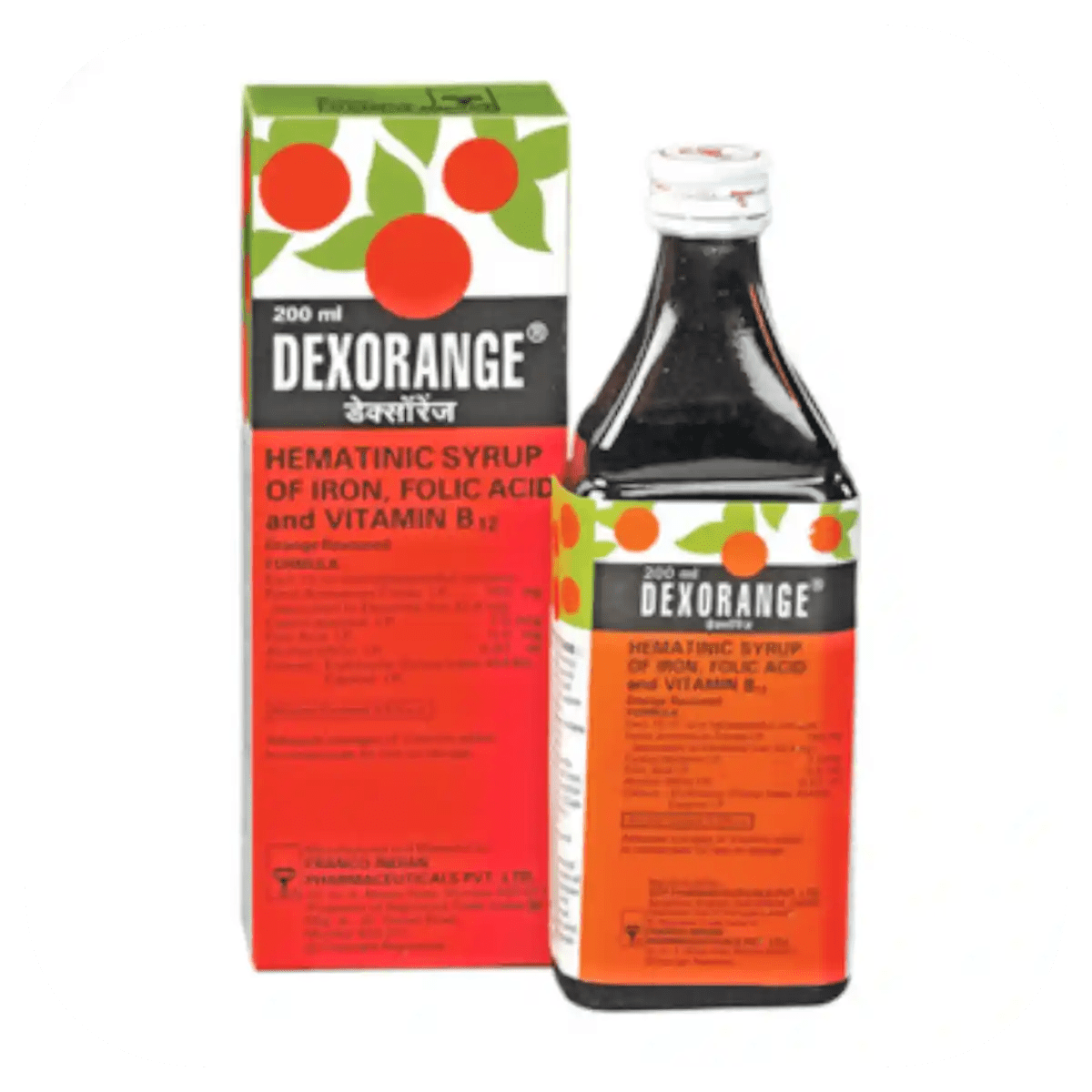 Dexorange Syrup 200 ml SAICURE