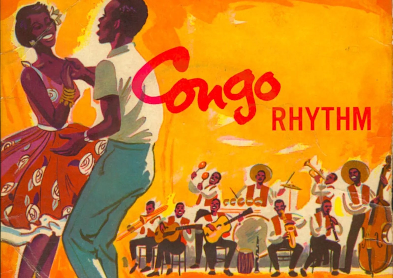 Congolese rumba Influx of Cuban music to Congo Saida Dance Kizomba
