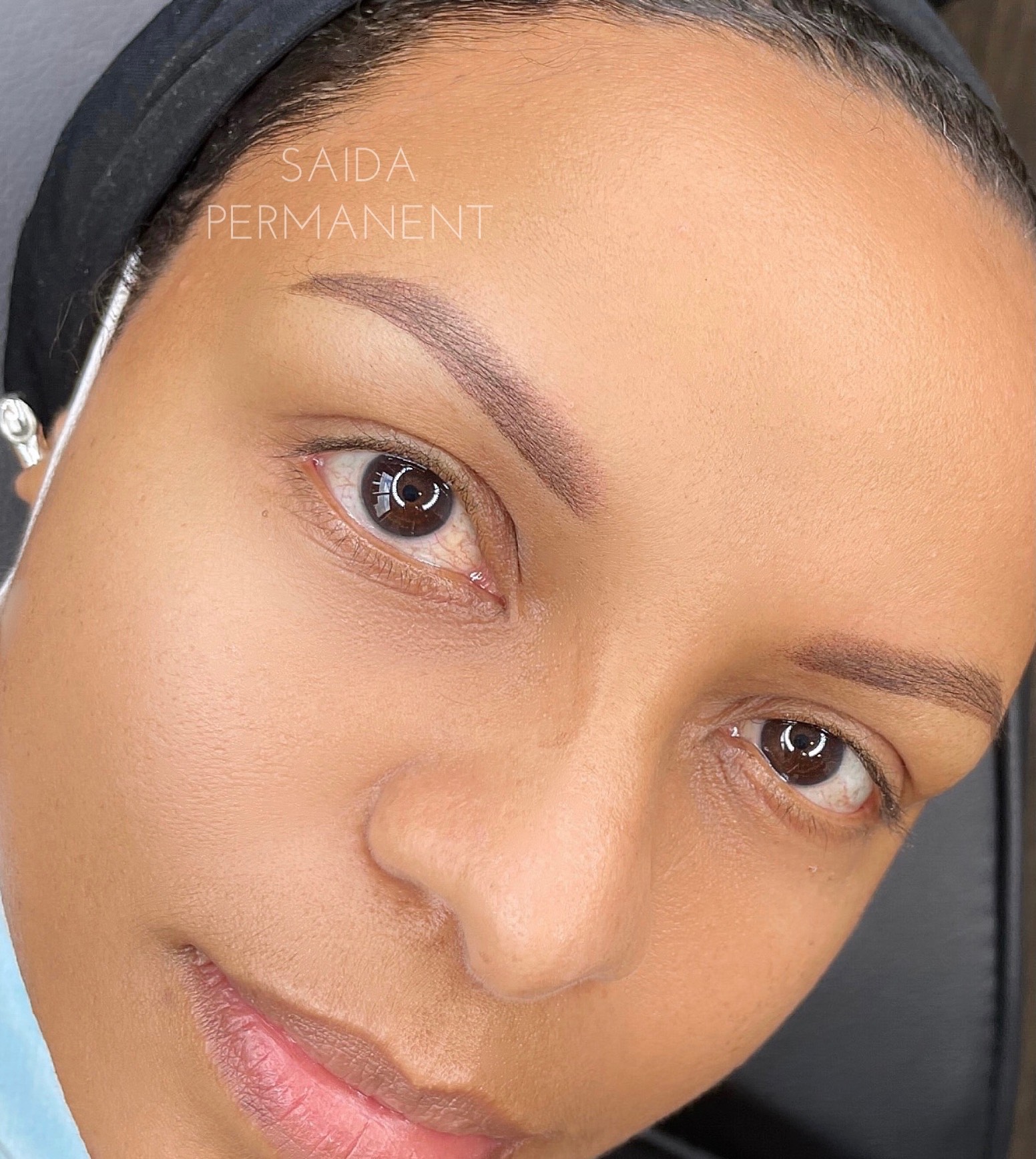 Ombre Eyebrows Birmingham SaidaPermanent.co.uk