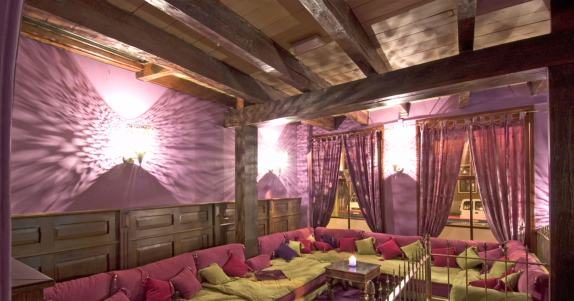 Purple Lounge Club Holland Said Berrada Architects