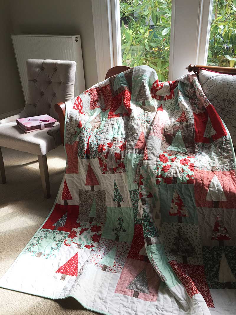 Double Sided Quilt Said With Love