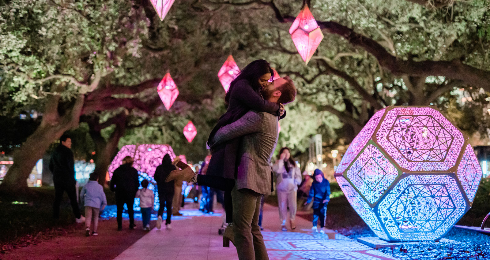 The 7 Best Places for Downtown Houston Engagement Photos