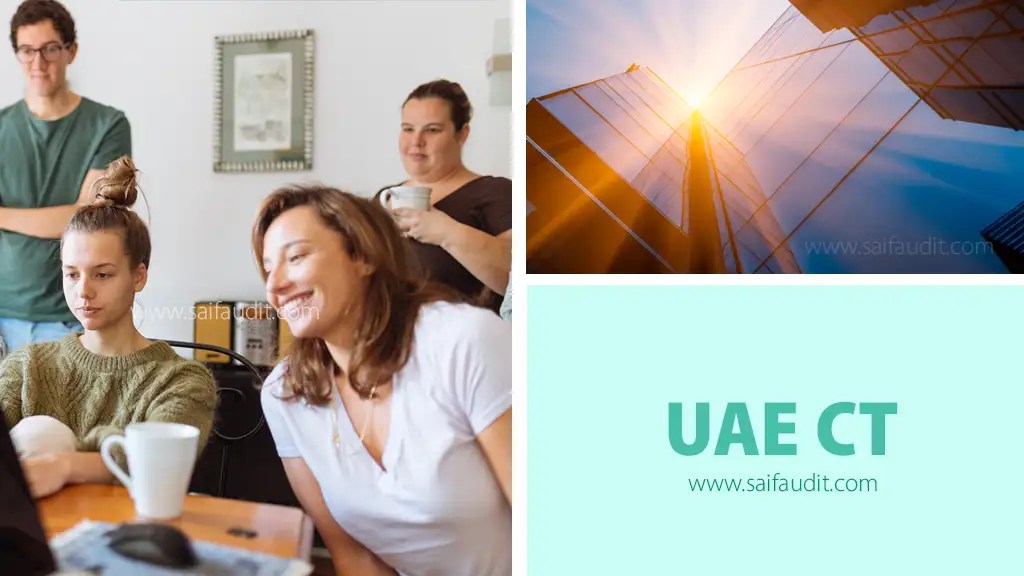 Dubai Corporate Tax Consultants Saif Chartered Accountants UAE