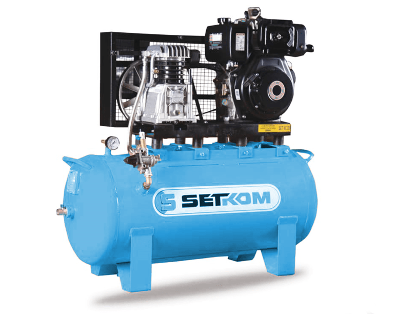 Air Compressor Saif Middle East Trading