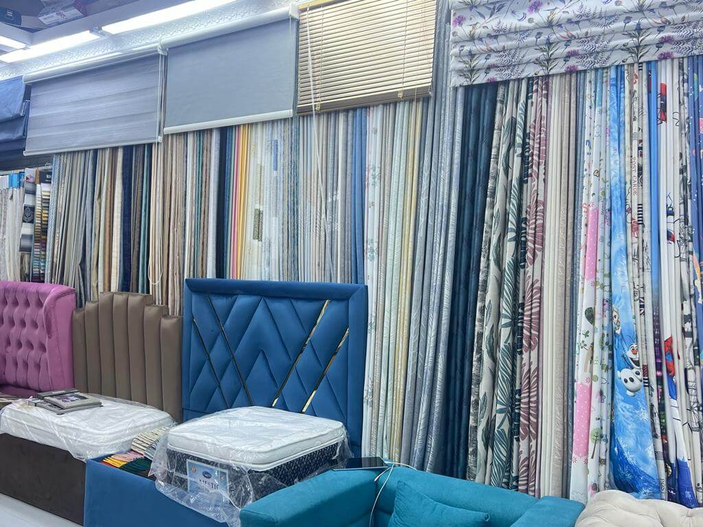 Saif Curtains Dubai Buy Window Blinds and Curtains in Dubai
