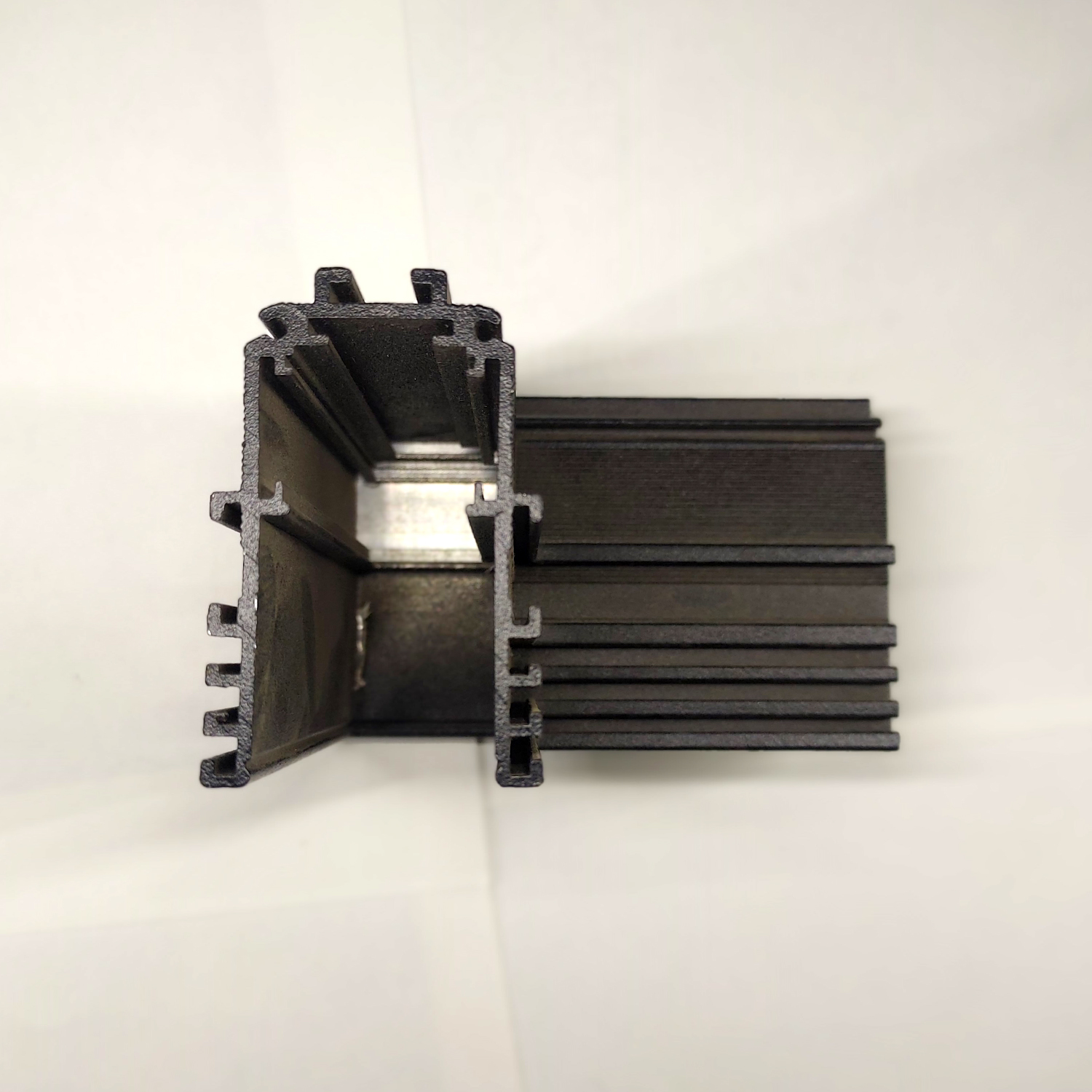 Surface Wall Corner L (90 DEGREE) Jointer for Multi Track