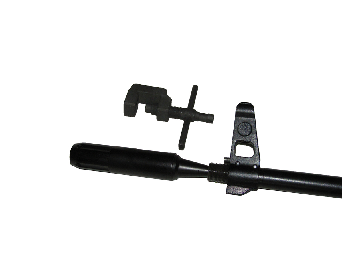 Boresight kit for hunting gauges and 4.5 mm