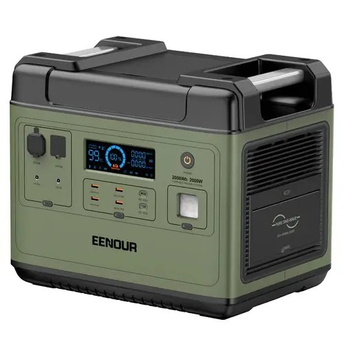 【2025年版】人気の2000W超の大容量ポータブル電源を9機種で徹底比較！電子レンジも冷蔵庫も使えます ポタ電で安心ウキウキ充電完了！