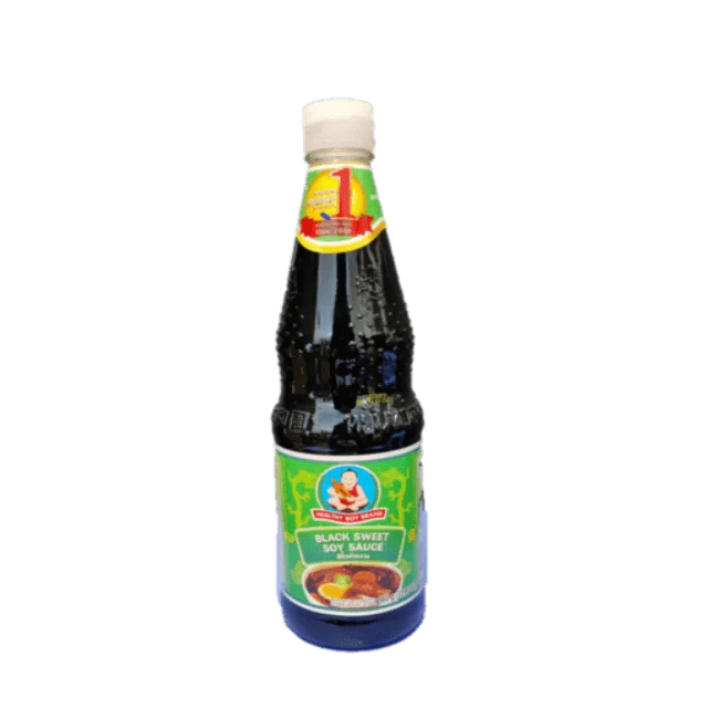 Black Sweet Soy Sauce "Healthy Boy" 950g Saigon Marked