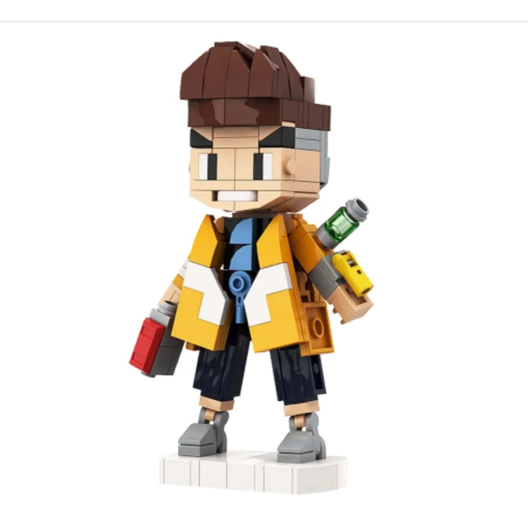 Block Brick MOC A0524 Saigon Brick