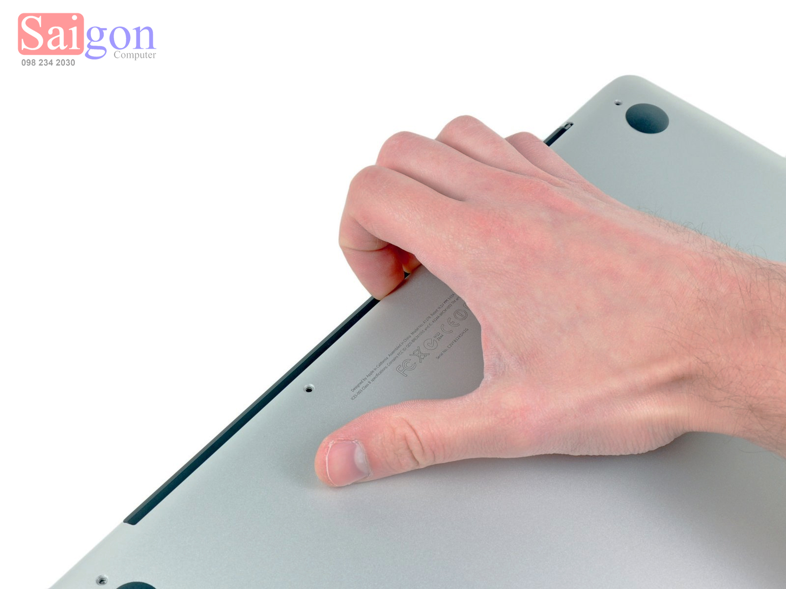 Hướng Dẫn Thay Pin Macbook Pro 13 inch 2011 chỉ 5 phút