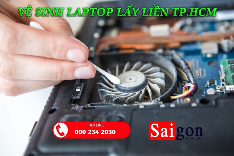 HP báo lỗi the system has detected that a cooling fan is not operating