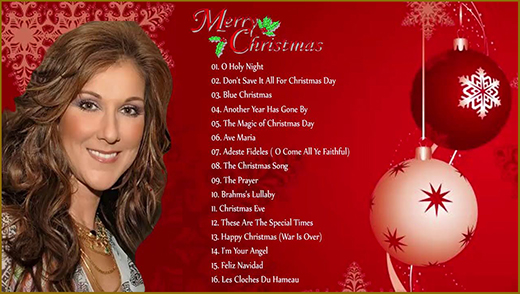 Christmas Songs CELINE DION