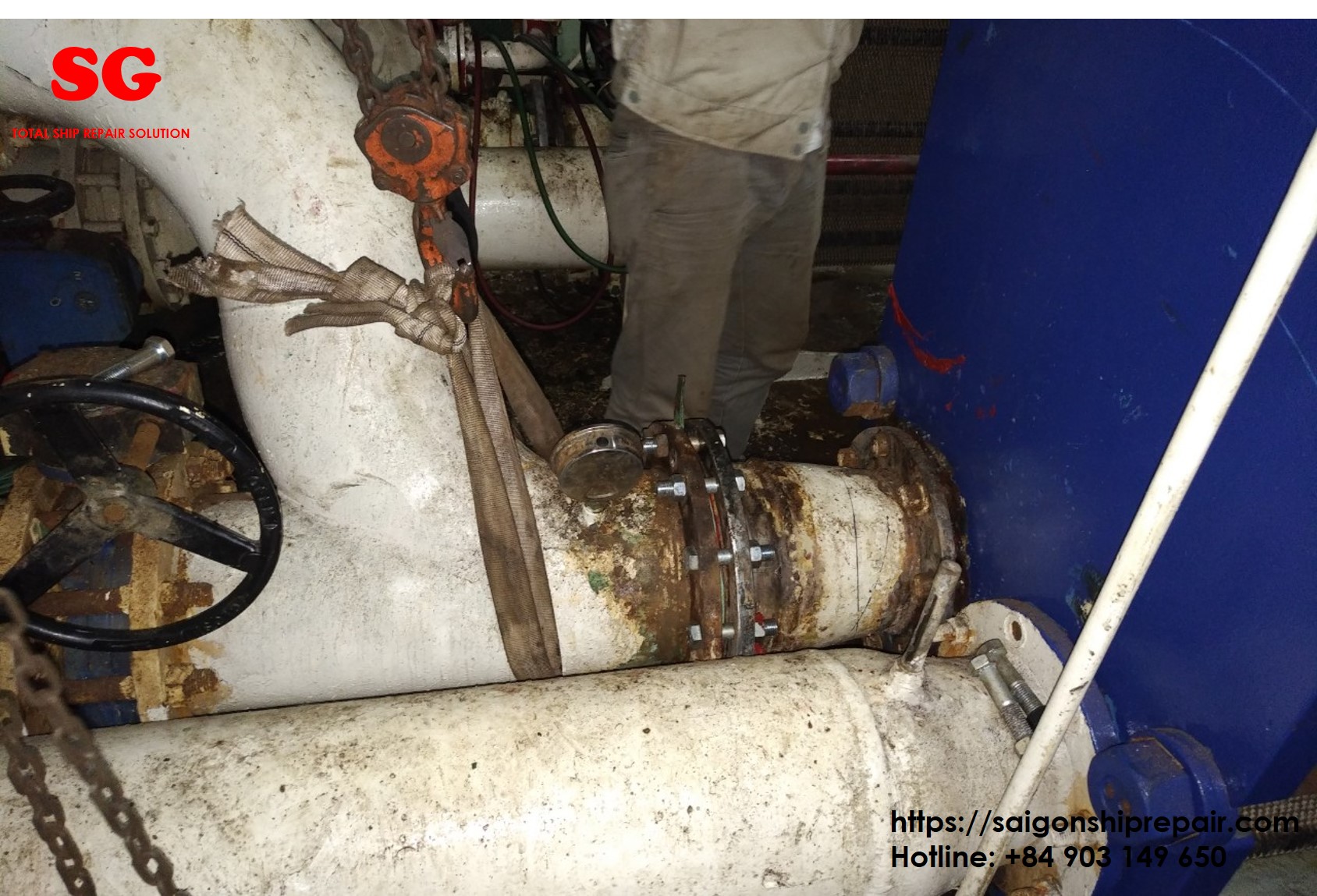 SHIP REPAIR IN HON GAI PORT SHIP REPAIR IN VIETNAM SAIGON SHIP