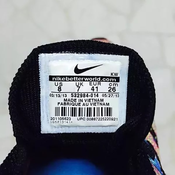 5+ cách check code giày Nike phân biệt thật giả