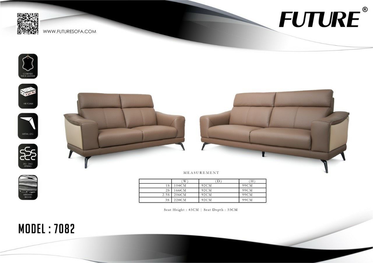 SOFA DA BÒ - FUTURE MODEL 7082 (2+3)