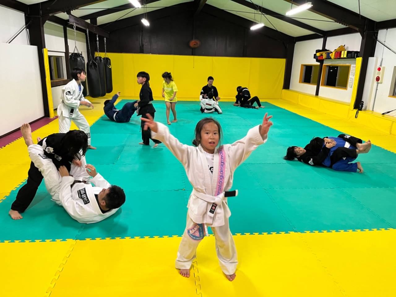 【練習日記】燕4050 見附6 YOKOLOG 新潟県燕市と見附市で総合格闘技とブラジリアン柔術が習えるSAIGYM