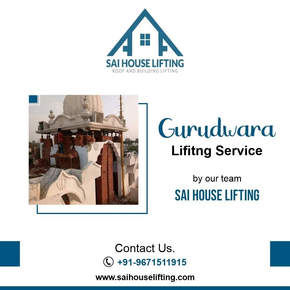 Lift Your House From Flood With Sai House Lifting