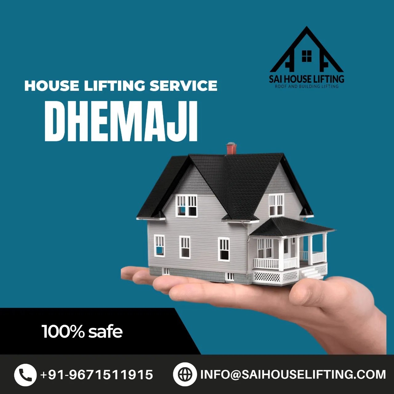 Lift Your House From Flood With Sai House Lifting