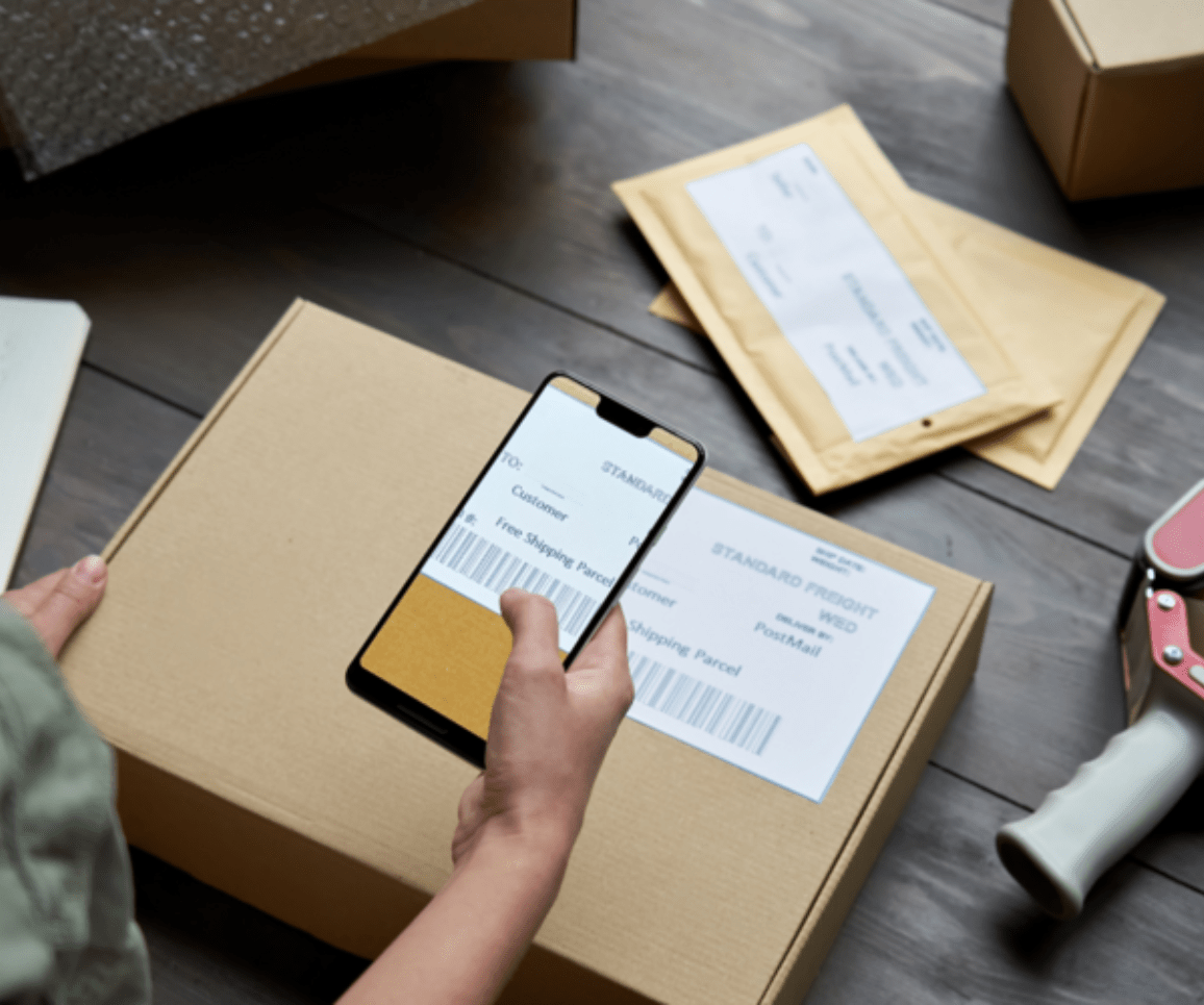 Custom Logistics & Packaging Labels for Efficient Shipping