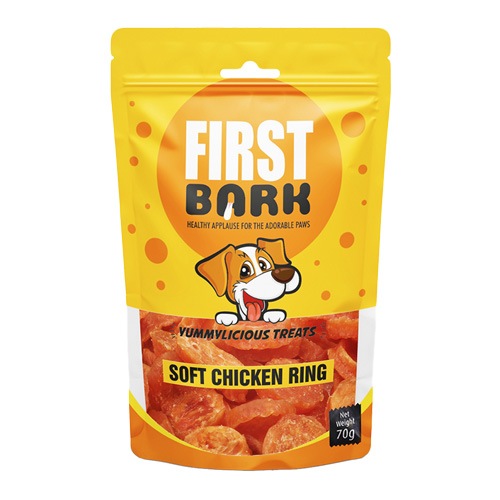 Soft Chicken Rings 70gm Sai International Pet Product Pvt. Ltd.