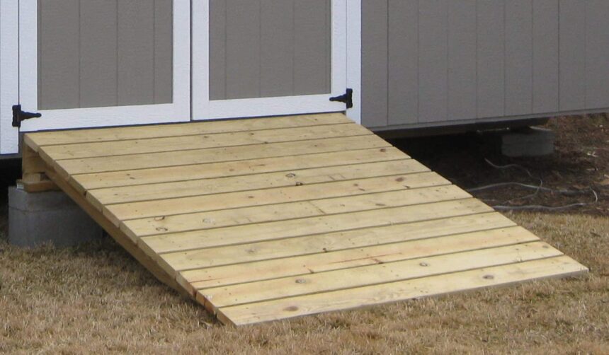 How to Build a Shed Ramp with Pavers A StepbyStep Guide Saijitech