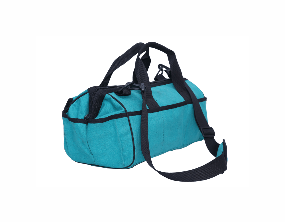 SI200086CANVAS TOOL BAG ROUND Saikan International