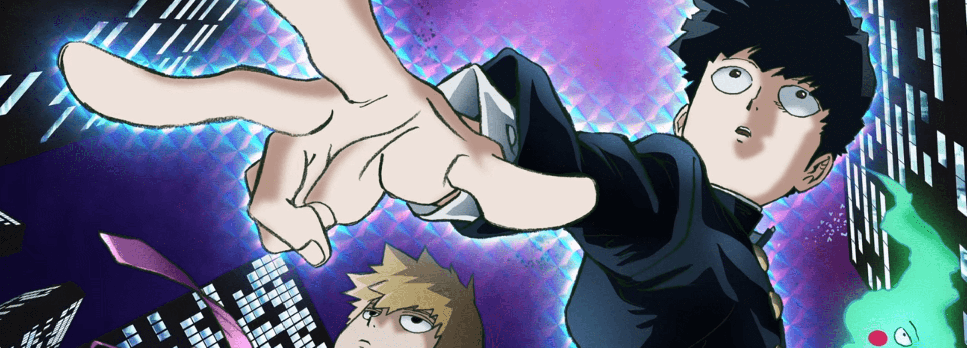 Mob Psycho 100 Dublado Download dos Episódios Saikô Animes