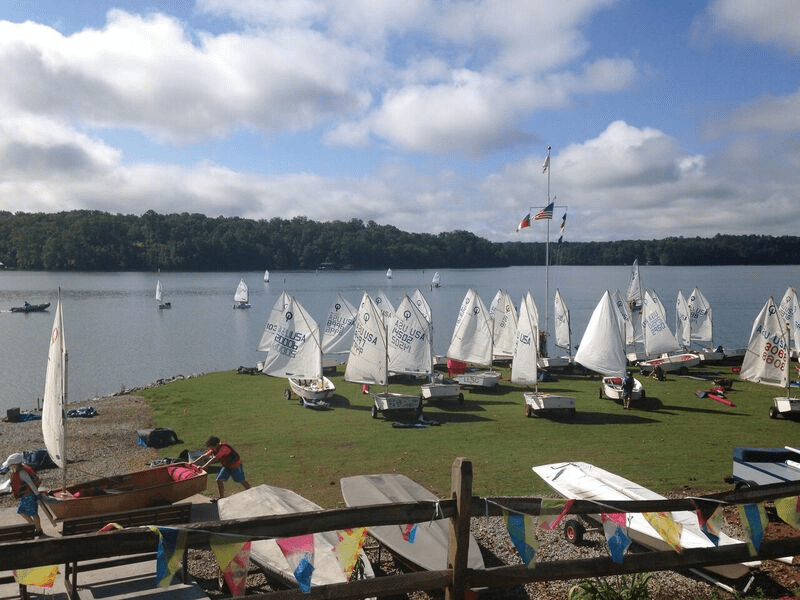 Club Profile Lake Lanier Sailing Club Sail1Design