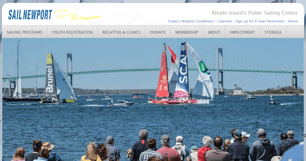 Club Profile Sail Newport Expands! Sail1Design