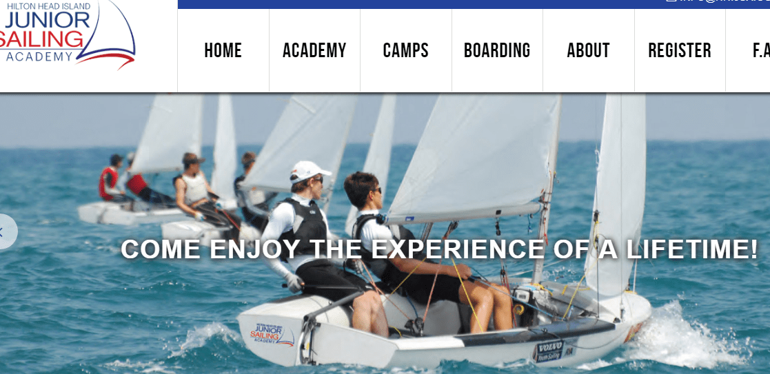 Youth Sailing's Next Level The Hilton Head Island Junior