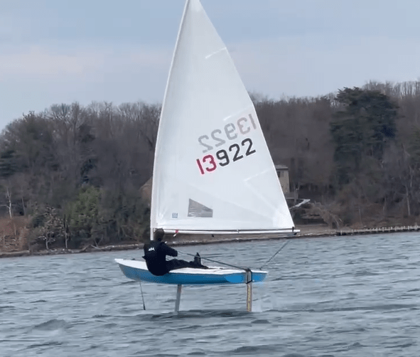 FOILSZ Laser/ILCA Foiling Teams Up with S1D! Sail1Design