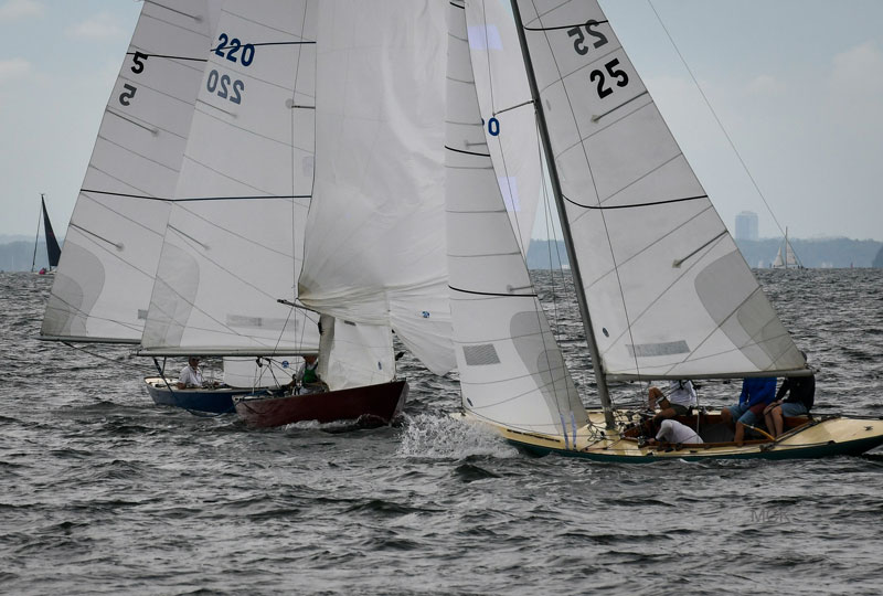 Larchmont Yacht Club’s 124th Race Week Report & Results Sail1Design