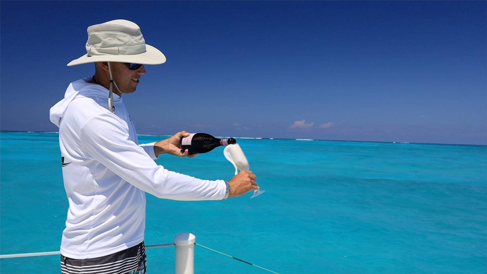 For Couples Sail Beluga, Private Sailing Charters, Turks and Caicos