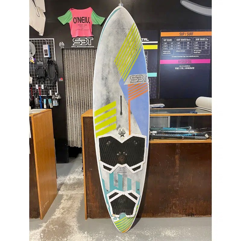 Tabla de Windsurf de segunda mano SBT 85 Litros Sailboards Tarifa
